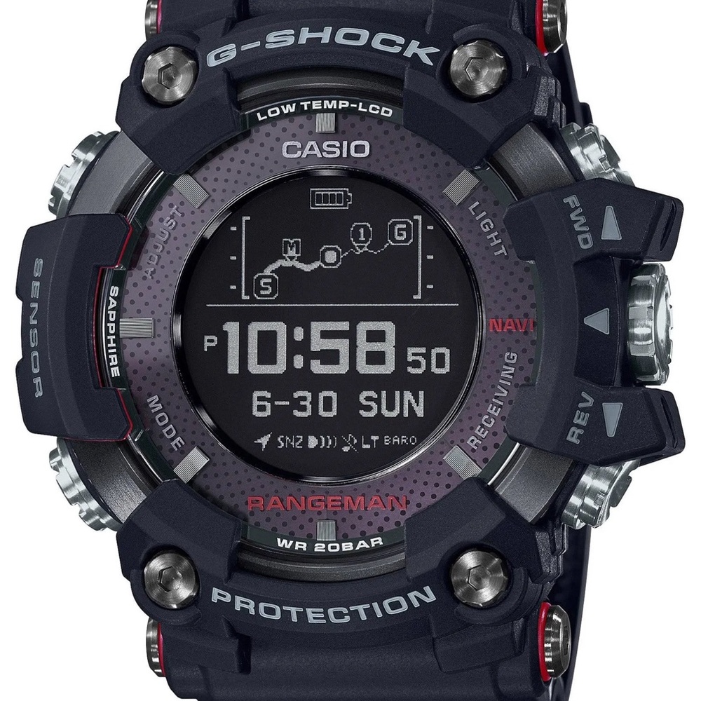 Casio Rangeman